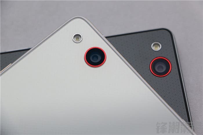 zte nubia z9 camaras