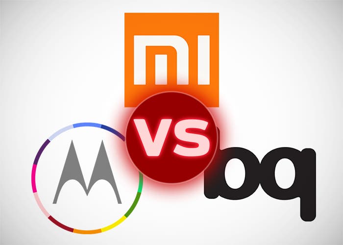 Xiaomi vs Motorola vs Bq