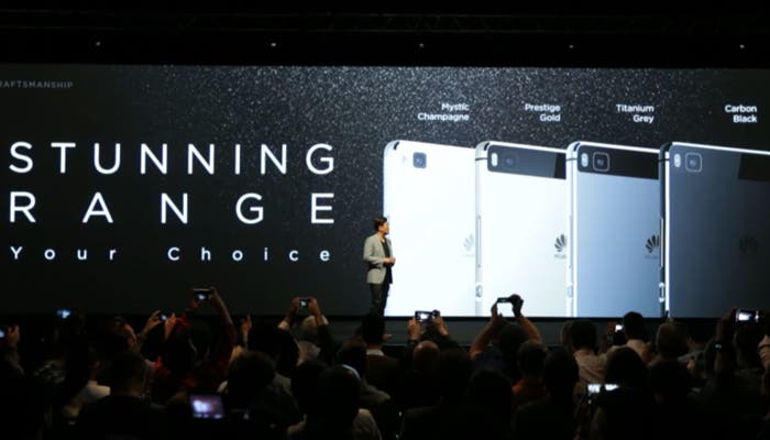 Huawei P8 ya es oficial