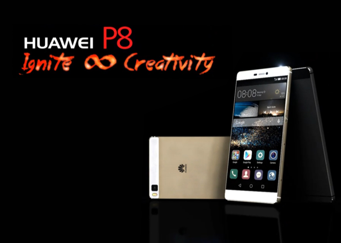 Huawei P8 ya es oficial