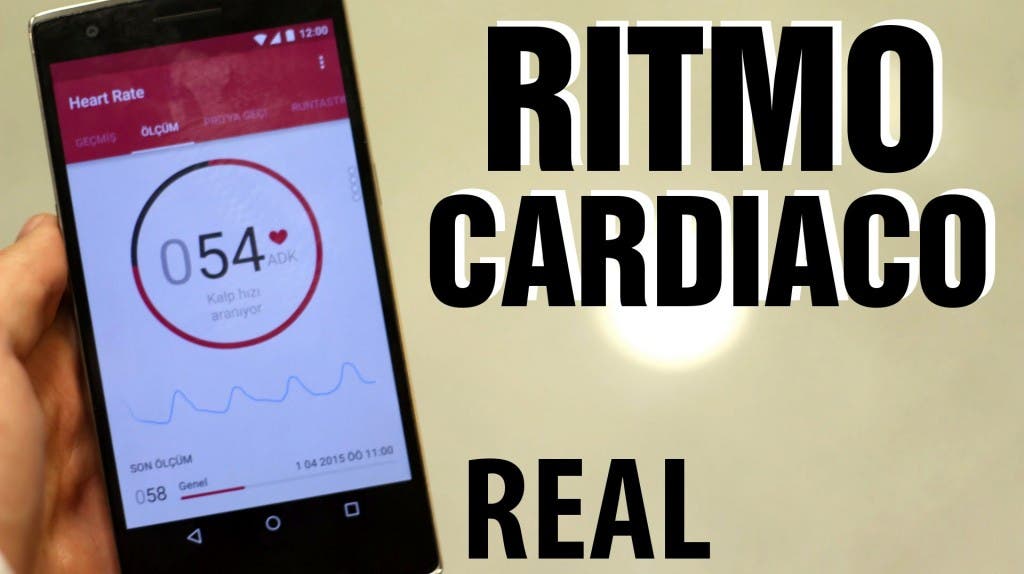 [VÍDEO] Medir el ritmo cardíaco en cualquier Android
