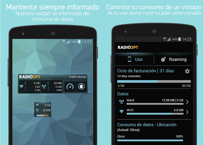 Traffic Monitor: la app más completa para controlar tu consumo