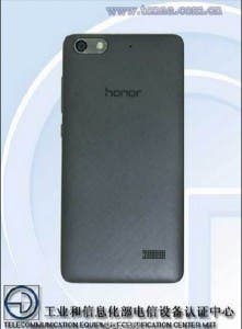 Trasera Honor 4C