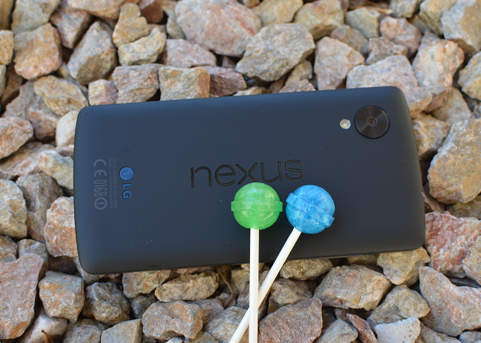 Android 5.1.1 Lollipop para más Nexus y cómo actualizarlos sin esperas