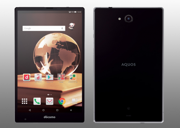 Sharp presenta una tablet con Snapdragon 810 y marcos reducidos