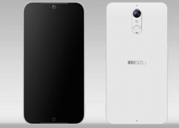 Meizu MX5 se muestra sin biseles laterales en el último render