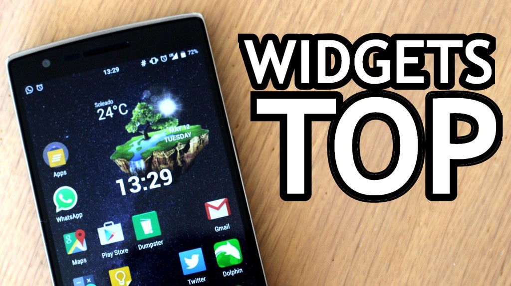 [VÍDEO] Los mejores WIDGETS para Android