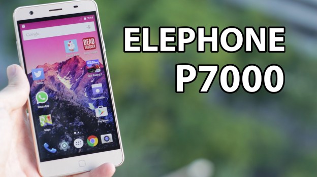 [VÍDEO] Elephone P7000, review en español