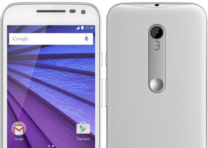 Este es el diseño oficial del Motorola Moto G 2015