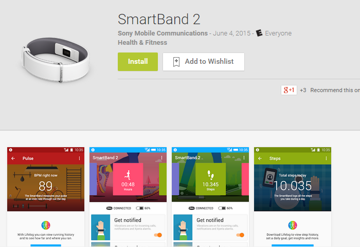 smartband 2