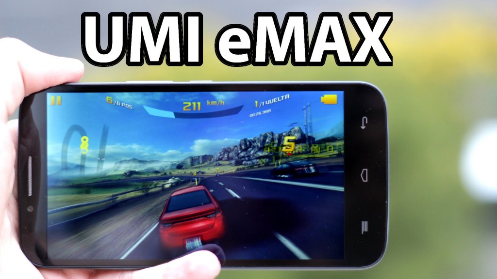 [VÍDEO] Umi eMAX, review en español – El móvil de la batería
