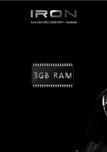 UMI Iron, se filtra el próximo tope de gama de la firma china