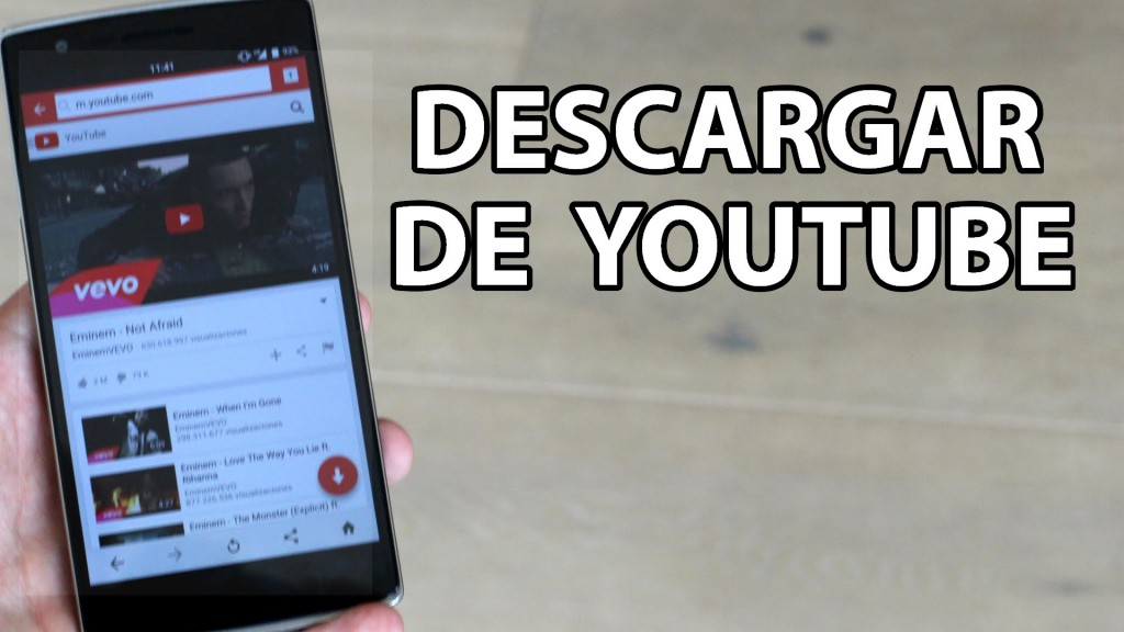 [VÍDEO] Cómo descargar música y vídeo de YouTube en Android – 2015