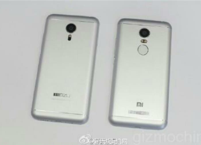 Nuevas imágenes del Xiaomi Redmi 2 frente al Meizu MX5