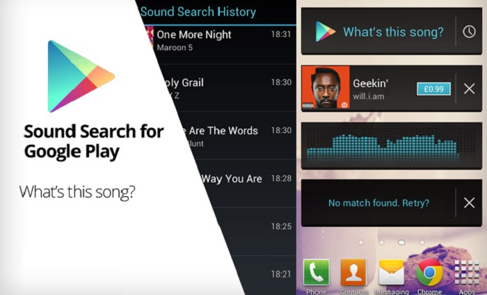 Sound Search for Google