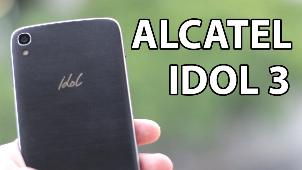 [VÍDEO] Alcatel Idol 3, review en español – Móvil equilibrado