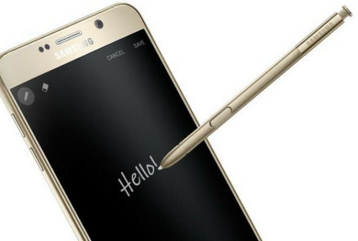 Estos son los fondos de pantalla del Note 5. ¡Descárgalos ya!