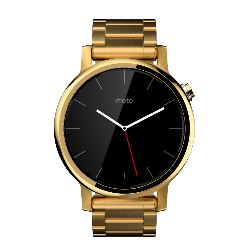 Ya está aquí el nuevo Motorola Moto 360