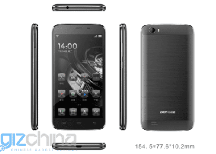 Doogee apuesta fuerte por la batería con su próximo Doogee T6