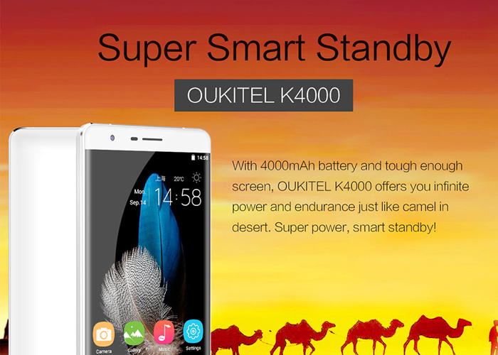 OUKITEL K4000, un quadcore con Android 5.1 a un precio ridículo