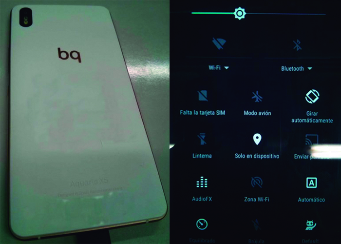 bq prepara el Aquaris X5, un terminal con CyanogenMod de serie