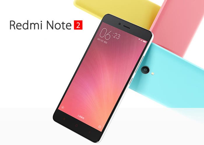 Xiaomi Redmi Note 2 de 16 y 32 GB por menos de 162 euros