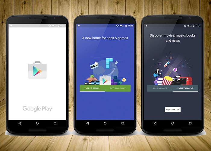 Google Play se actualiza simplificando sus categorías