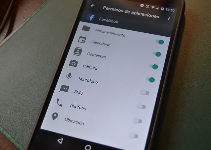 permisos android 6