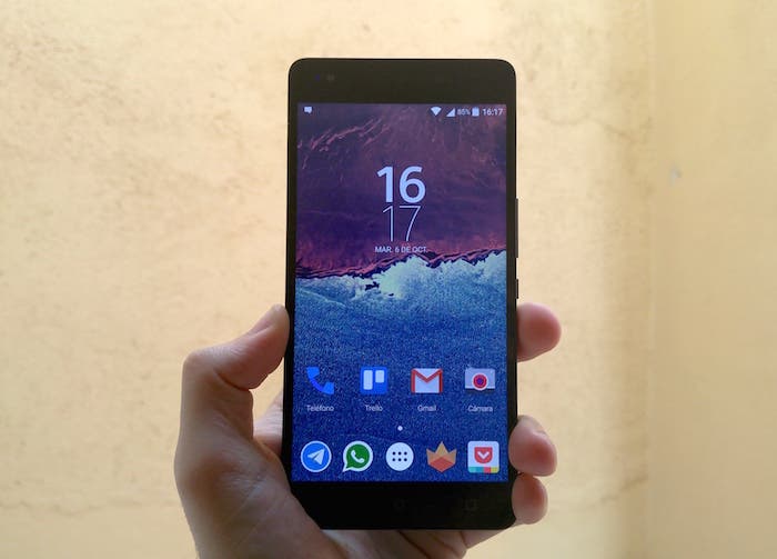 bq Aquaris M5.5, primeras impresiones