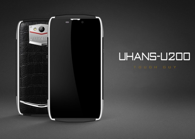 UHANS U200, el smartphone irrompible llega por menos de 100 euros