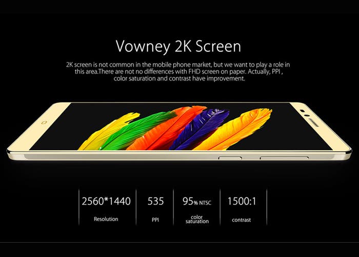 Elephone Vowney desde 270 euros en el festival de Elephone