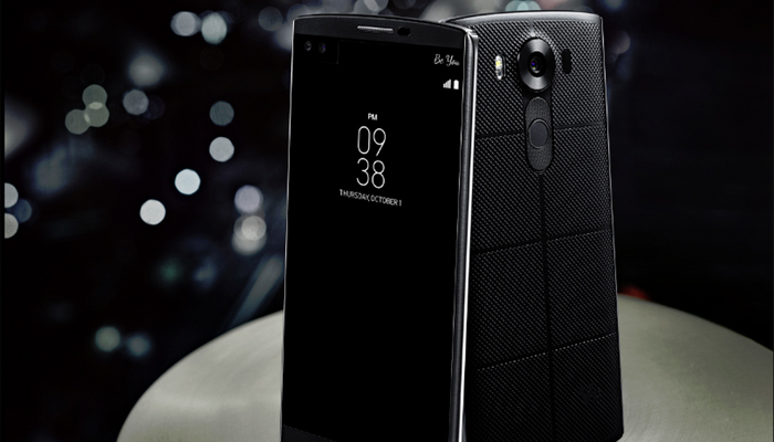   LG V10 es oficial con doble cámara frontal y pantalla secundaria