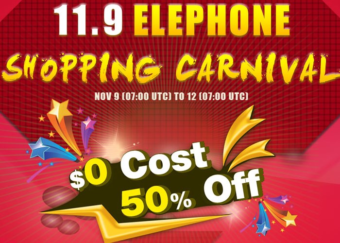 ELEPHONE Shopping Carnival