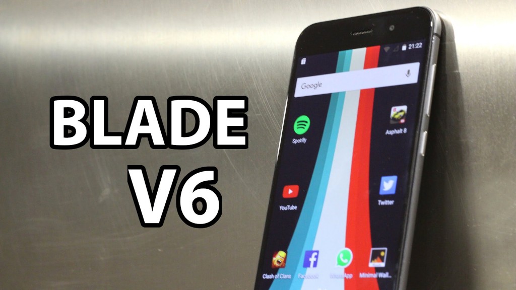 [VÍDEO] ZTE Blade V6, el Clon del iPhone de calidad