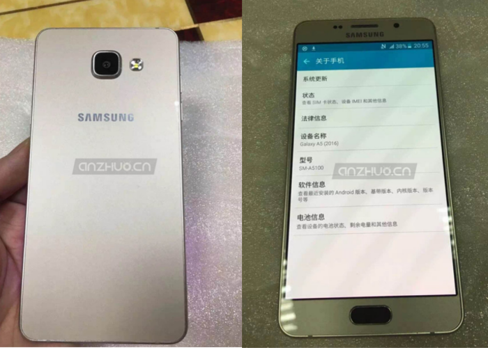 Filtradas unas posibles imágenes de los nuevos Galaxy Alpha
