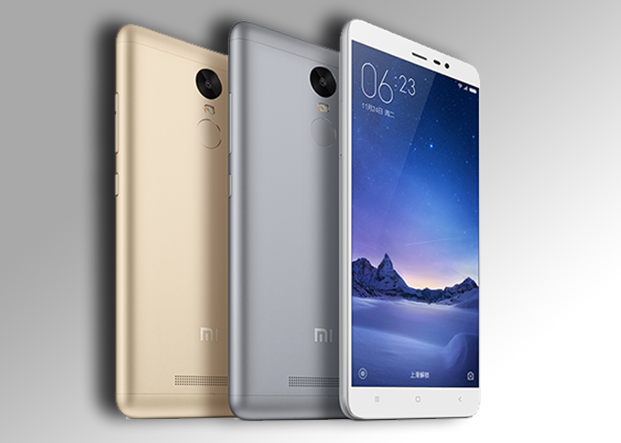 Xiaomi Redmi Note 3 ya es oficial, con diseño metálico y 4.000 mAh