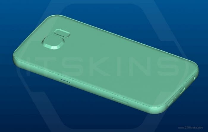 Estos son los primeros renders del Samsung Galaxy S7
