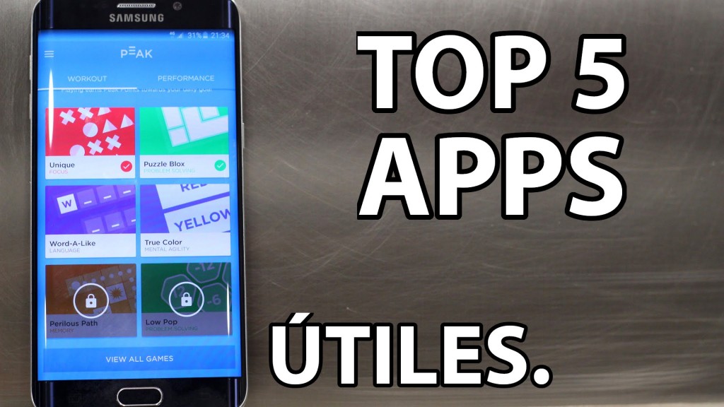 [VÍDEO] Top mejores Apps para tu Android