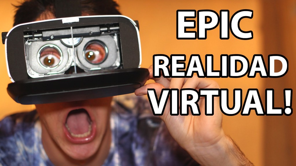 [VÍDEO] Gafas de realidad virtual por 59 euros