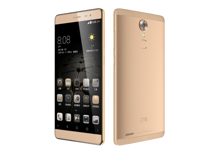 ZTE Axon Max presentado oficialmente