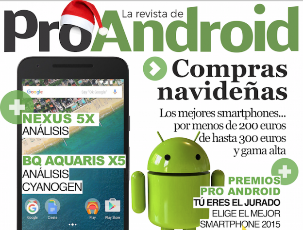 Tercer número de La Revista de Pro Android – PREMIOS PRO ANDROID
