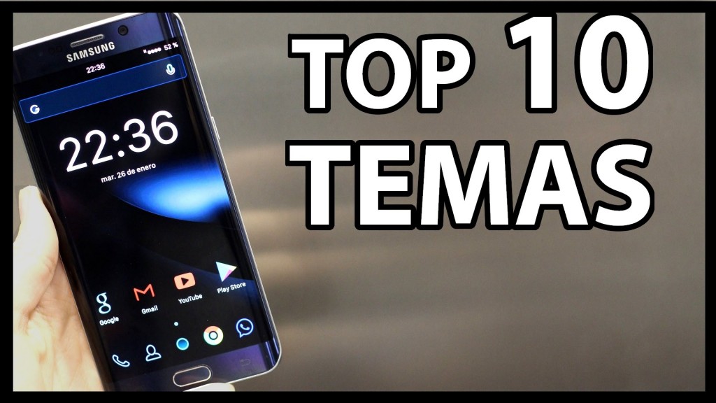 [VÍDEO] Mejores temas de CyanogenMod – TOP 10 GRATIS
