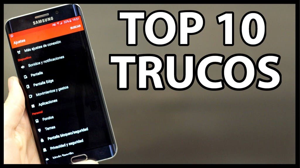 [VÍDEO] MEJORES TRUCOS PARA ANDROID – TOP 10 ÚTILES