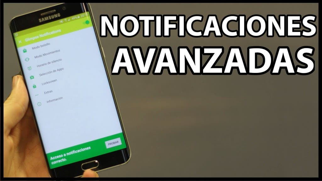 [VÍDEO] Notificaciones PRO con la pantalla BLOQUEADA