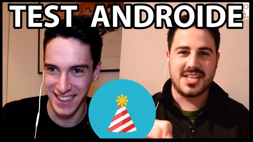 [VÍDEO] TEST DE ANDROID! Conociendo a Pedro, el nuevo ANDROIDE!