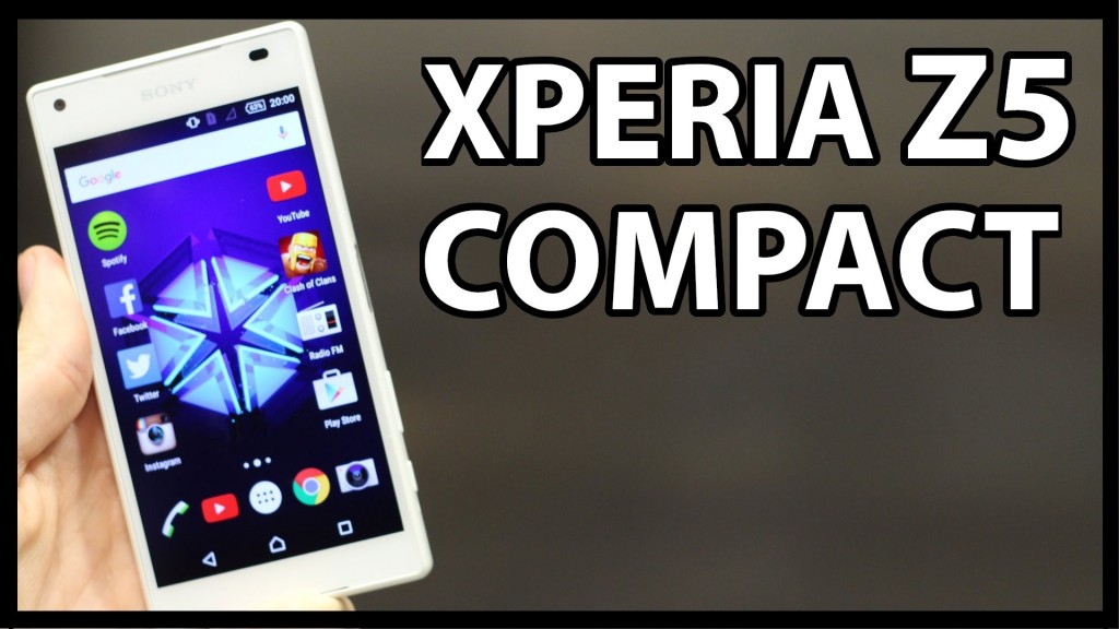 [VÍDEO] Xperia Z5 COMPACT – El mejor Android «pequeño»