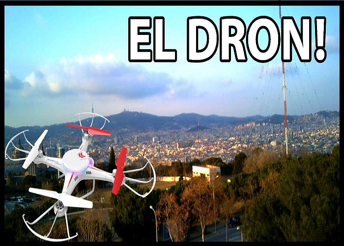 [VÍDEO] FLYING HIGH – Review de mi DRON !!