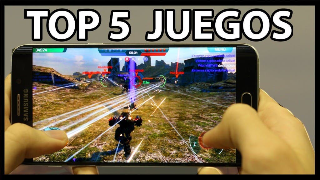 [VÍDEO] MEJORES JUEGOS para Android 2016 – Acción, arcade y estrategia