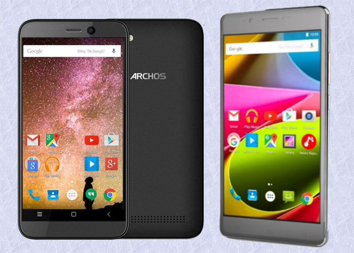 Archos presenta dos nuevas gamas de teléfonos asequibles