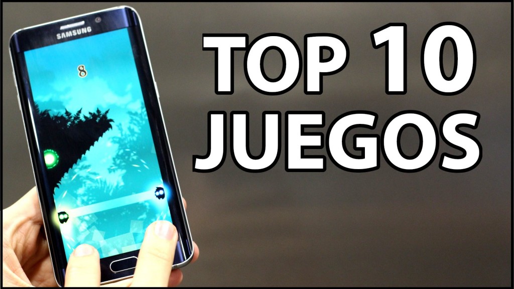 [VÍDEO] Los MEJORES JUEGOS Android 2016 – TOP 10